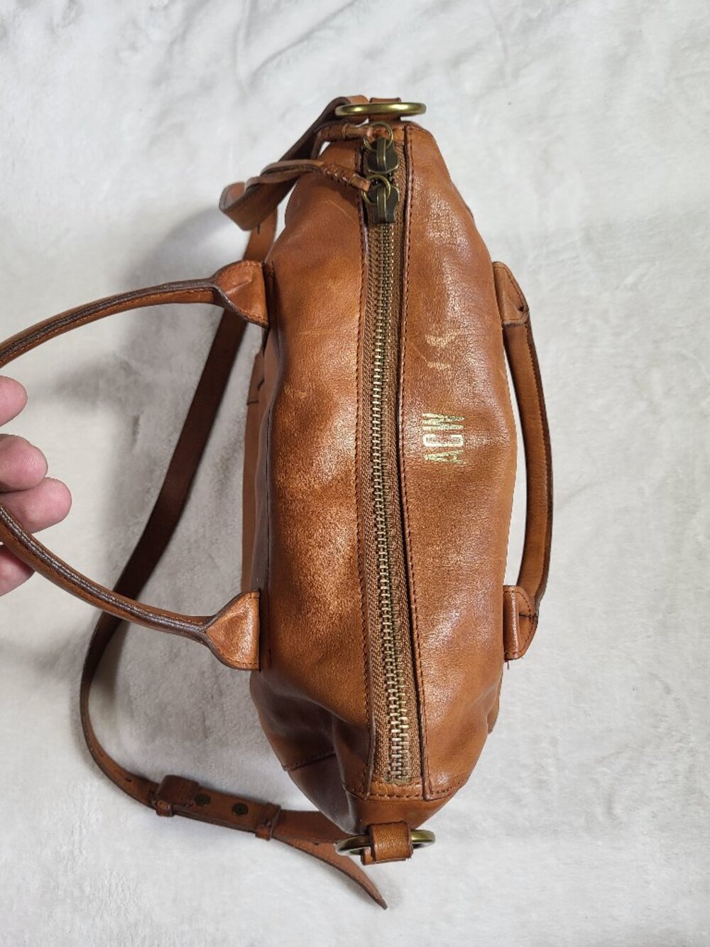 Madewell Kensington Satchel Bag - Picture 10 of 16